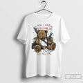 Premium Teddy Bear Now I Have A Machine Gun Ho Ho Ho Christmas T Shirts