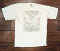 VTG 1988 Jerzees Men’s P. Johnson Harmony White T-Shirt Made In USA Size Large