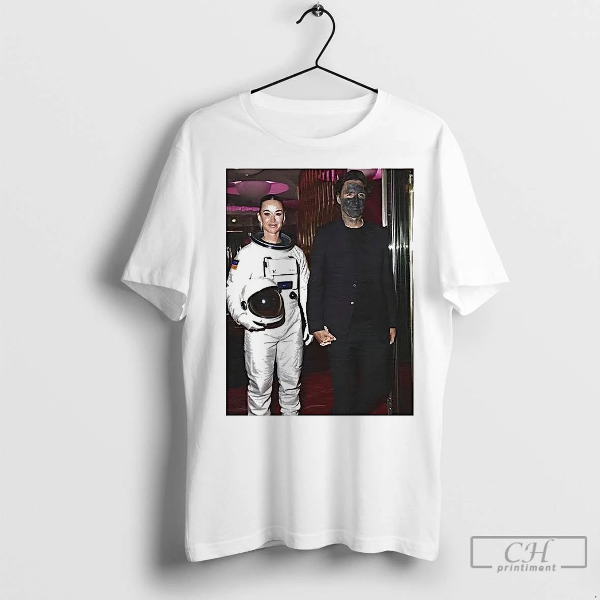 Premium Katy And Trudeau Halloween Costumes Meme
