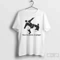 Classic Sous Les Paves La Plage Kick Racism Out Of Football T Shirts