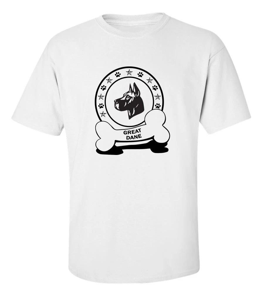 Great Dane T-Shirt Dog Lover Tee Animal Pet Gift Gentle Giant Breed Shirt