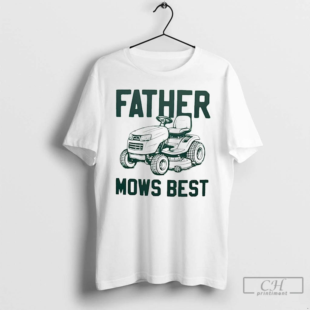Classic Father Mows Best Icon