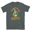 Mermaids Smoke Seaweed Fantasy Marijuana Cannabis Short-Sleeve Unisex T-Shirt