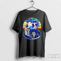 Premium Tennessee Titans X Santa Claus Christmas Vintage T Shirts