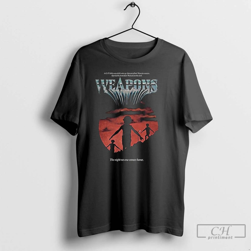 Classic Season Of The Weapons The Night No One Comes Home Halloween T Shirts