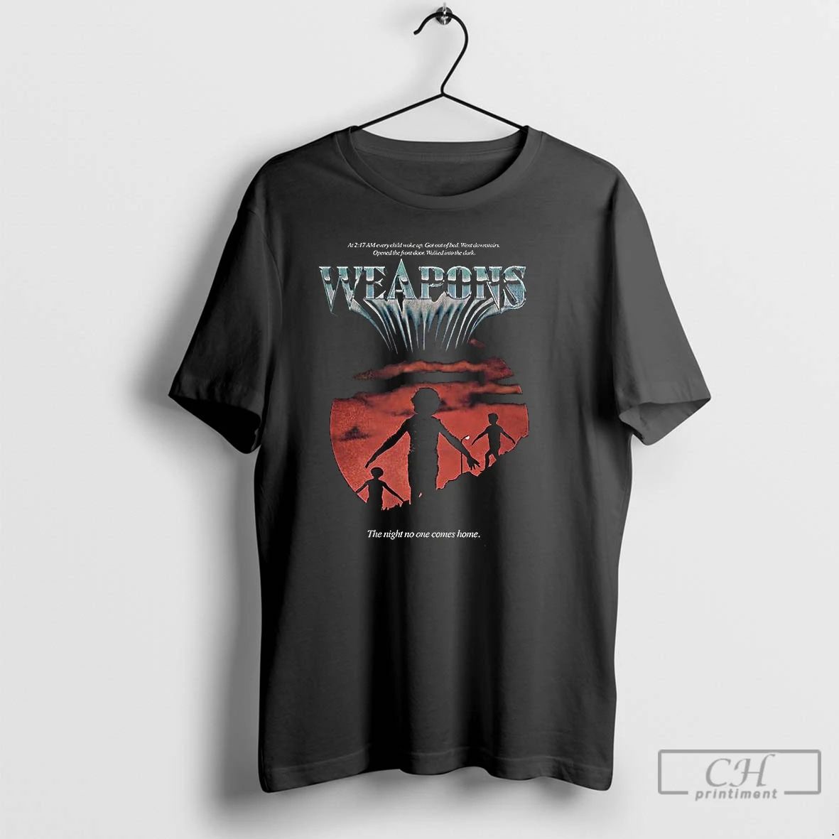 Classic Season Of The Weapons The Night No One Comes Home Halloween T Shirts
