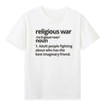 Religious War Definition Activist T-Shirt