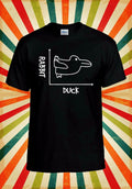 Rabbit Or Duck Graph Fun Cool Retro Men Women Vest Tank Top Unisex T Shirt 2725
