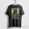 Premium Soulfly Go Ahead And Die Favela Dystopia 2025 T Shirts