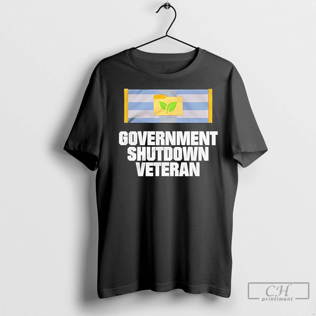 Premium Government Shutdown Veteran Ribbon