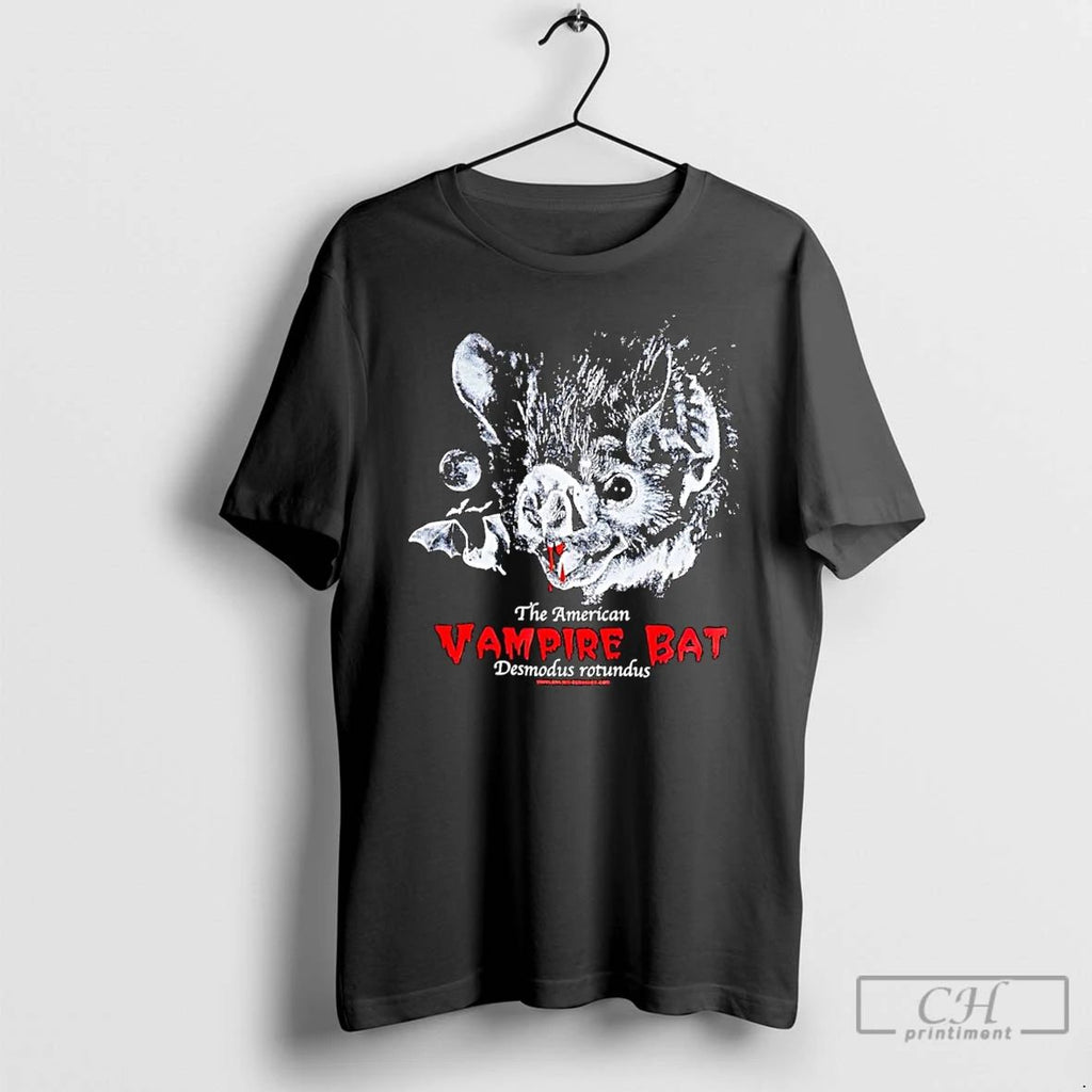 Classic The American Vampire Bat Desmodus Rotundus T Shirts