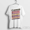 Premium Mizzou Tigers Sec All Teams Spelled Out Team Names T Shirts