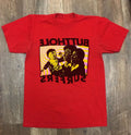 Butthole Surfers Band Graphic Red Unisex Shirt All Size CC253
