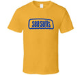 Vintage Surf T-Shirt Sea Suits Westsuits Logo 1967
