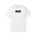 Dainty Cross with Ornate Script T-shirt | Distressed Gothic Graphic