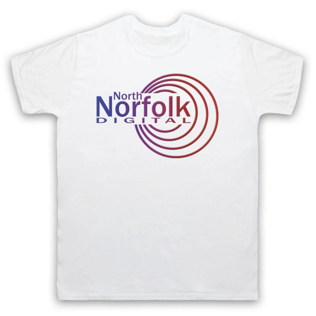 NORTH NORFOLK DIGITAL ALAN PARTRIDGE RADIO STATION LOGO MENS & WOMENS T-SHIRT