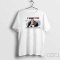 Premium The Trumpinator I Want You To Terminate The Constitution T Shirts
