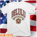 Layze Merch Delulu University Student T-Shirt Cute Hot Shirt !! super deal