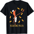 Marcus The Worm Rigatoni Pasta Funny Unisex Adult T-Shirt