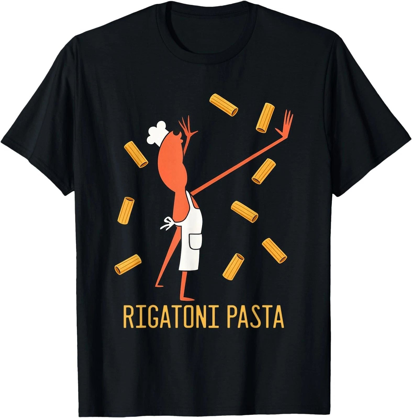 Marcus The Worm Rigatoni Pasta Funny Unisex Adult T-Shirt