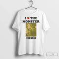 Classic The Toxic Avenger I Love The Monster Hero T Shirts
