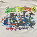 90s The Surf Rats Waiting for the Waves Shirt Short Sleeve SG194 FREE SHIPPING