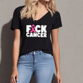 Fuck Cancer T-Shirt, Cancer Survivor Gift, Awareness Shirt