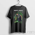 Classic Navy X Navy Seahawks Vs Bills 2025 Week 8 Game T Shirts