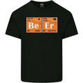 Beer Periodic Table Chemistry Geek Funny Mens Cotton T-Shirt Tee Top