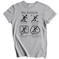 My Hobbies Surfing Funny Surfer T-Shirt