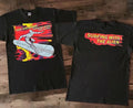 Joe Satriani Surfing Alien Concert Tour Guitar Virtuoso Instrumental Rock Unisex