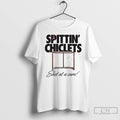 Premium The Spittin Chiclets Short At A Cure Breast Breast Cancer Awareness T Shirts
