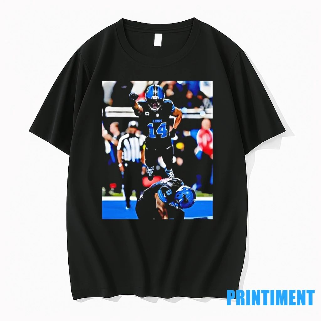 Amon Ra St Brown And Jahmyr Gibbs Superheroes All Grit Tshirts Sweater