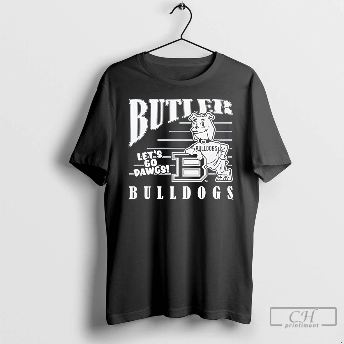 Classic Butler Bulldogs Lets Go Dawgs T Shirts