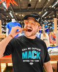 Macklin Celebrini Call Me Captain MACK Defend The Tank San Jose Sharks shirt