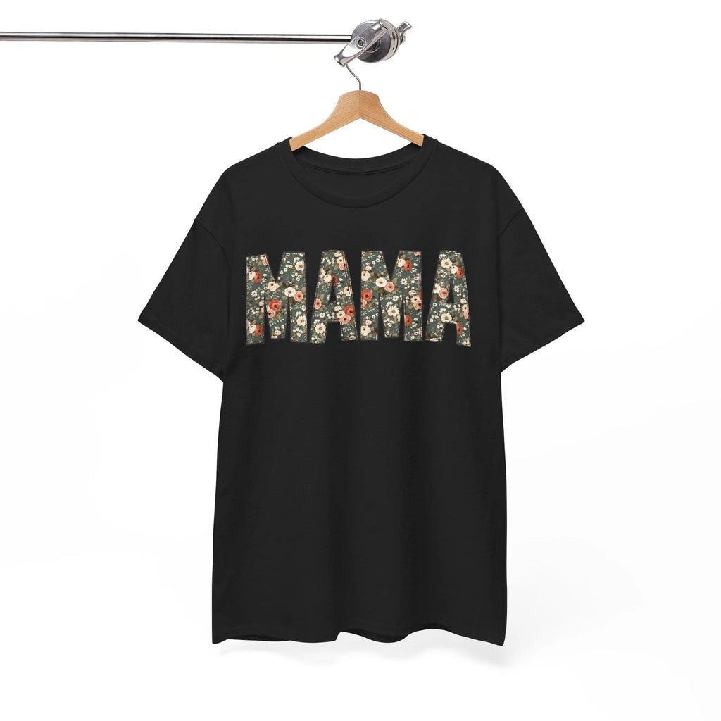Mama Floral T-Shirt - Trendy Flower Tee for Free Spirits & Hippie Vibes