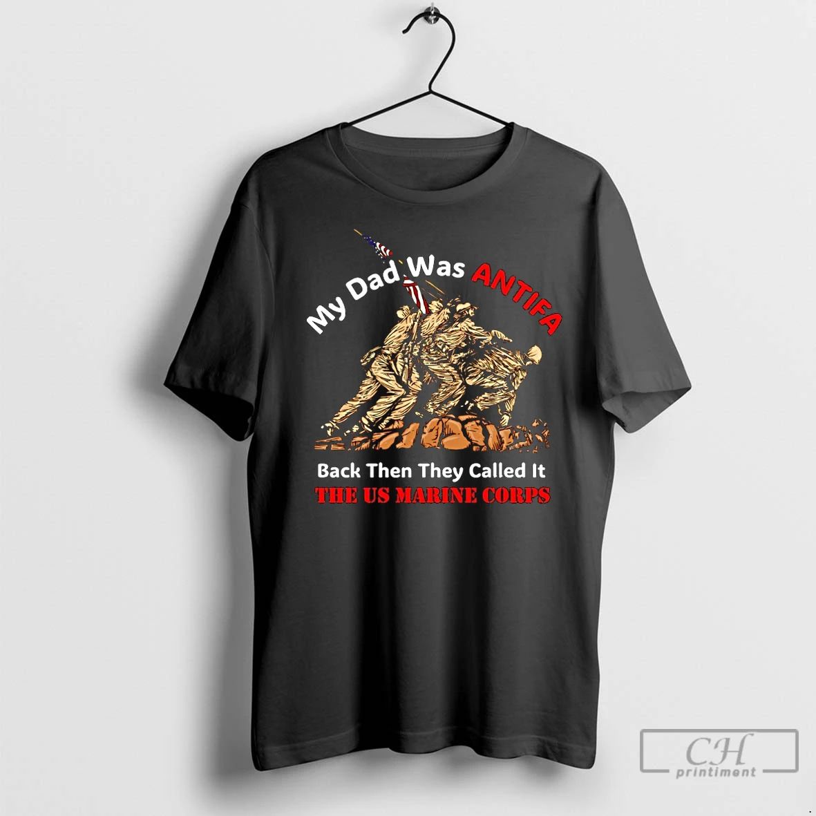 Classic My Dad Was Antifa Back Then They Called It The Us Marine Corps
