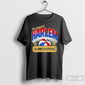 Classic The Harlem Globetrotters Retro Arc T Shirts