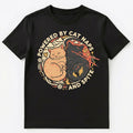 Cat Lover Powered By Naps And Spite Duality Unisex T-Shirt