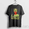 Classic Women Black Camo Prayer Warrior T Shirts