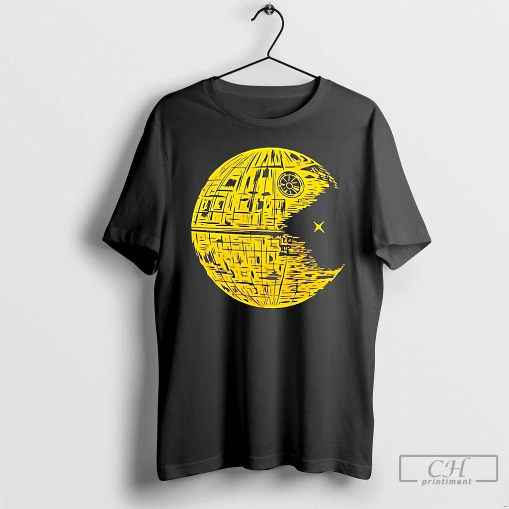 Classic Death Pac Star Movie Retro Game Galaxy Space T Shirts