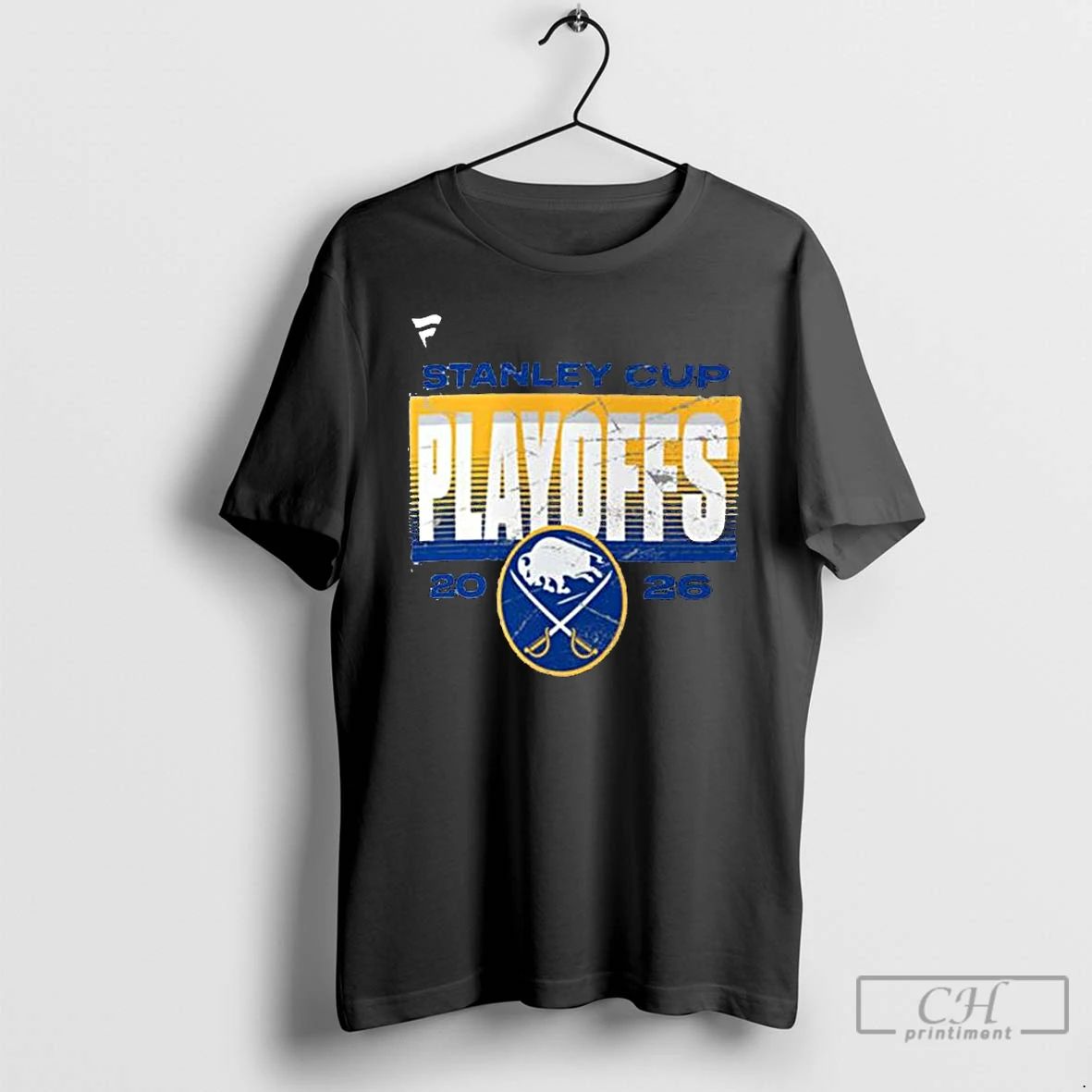 Premium Buffalo Sabres Ash 2026 Playoff Participant