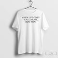 Classic When Life Gives You Lemons Beat Men Ornaments T Shirts
