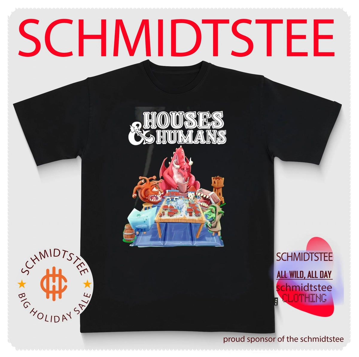 Houses And Humans Halloween shirt