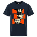 The Good the Bad and Ugly Graphic Printed Cotton Summer T-Shirt For Teen