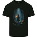 Fantasy Wizard Warlock 1 Mens Cotton T-Shirt Tee Top
