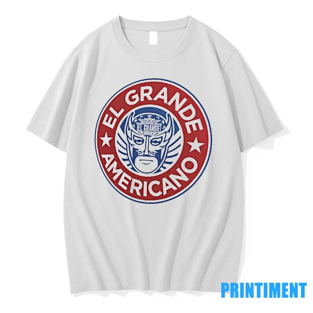 El Grande Americano Mask Logo Tshirts Sweater
