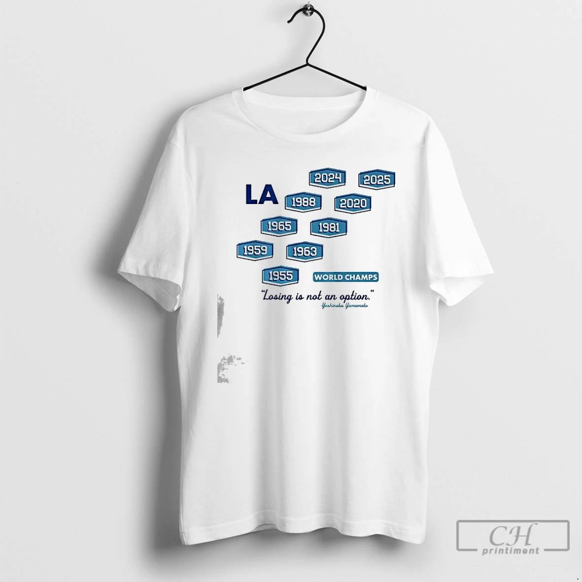 Classic Los Angeles Baseball Nine Time World Champs 2025 T Shirts
