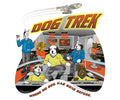 NEW Big Dogs St Bernard Dog Trek Space Travel Parody T-Shirt Cotton Men's Small