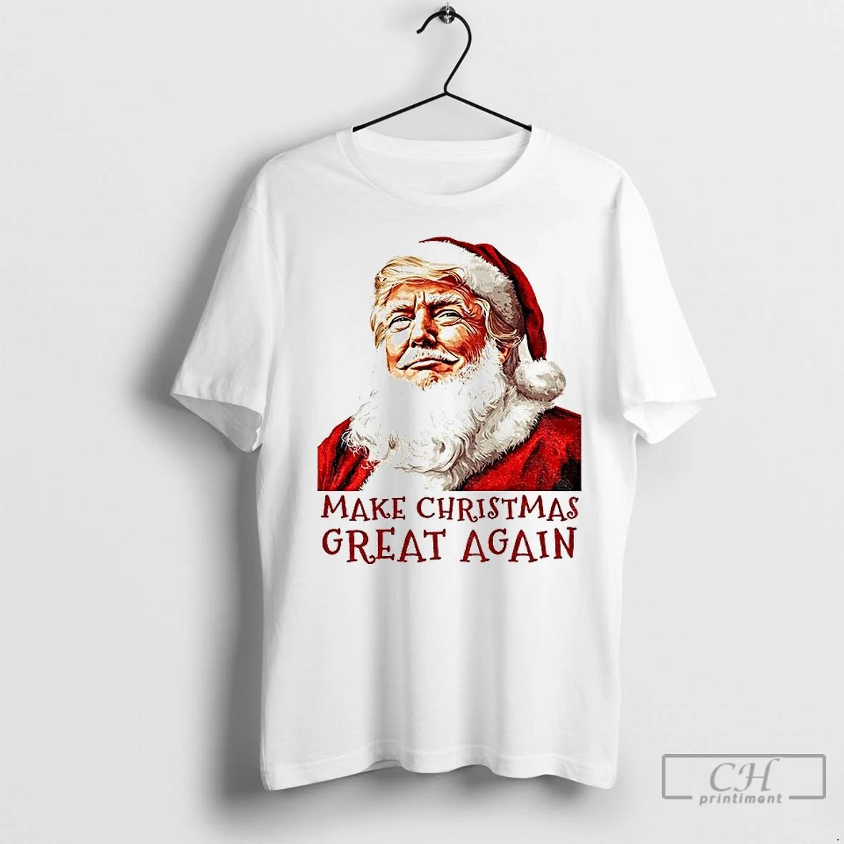 Premium Donald Trump X Santa Claus Make Christmas Great Again Merry Christmas